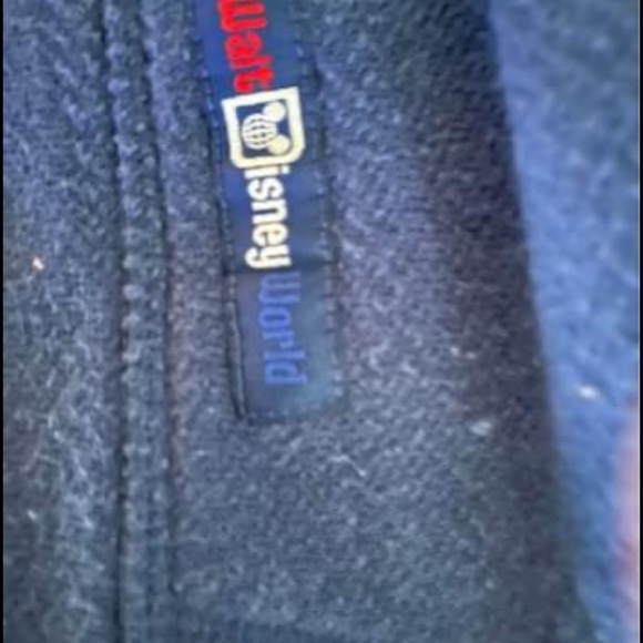 WDW zippered hoodie - Picture 2 of 4